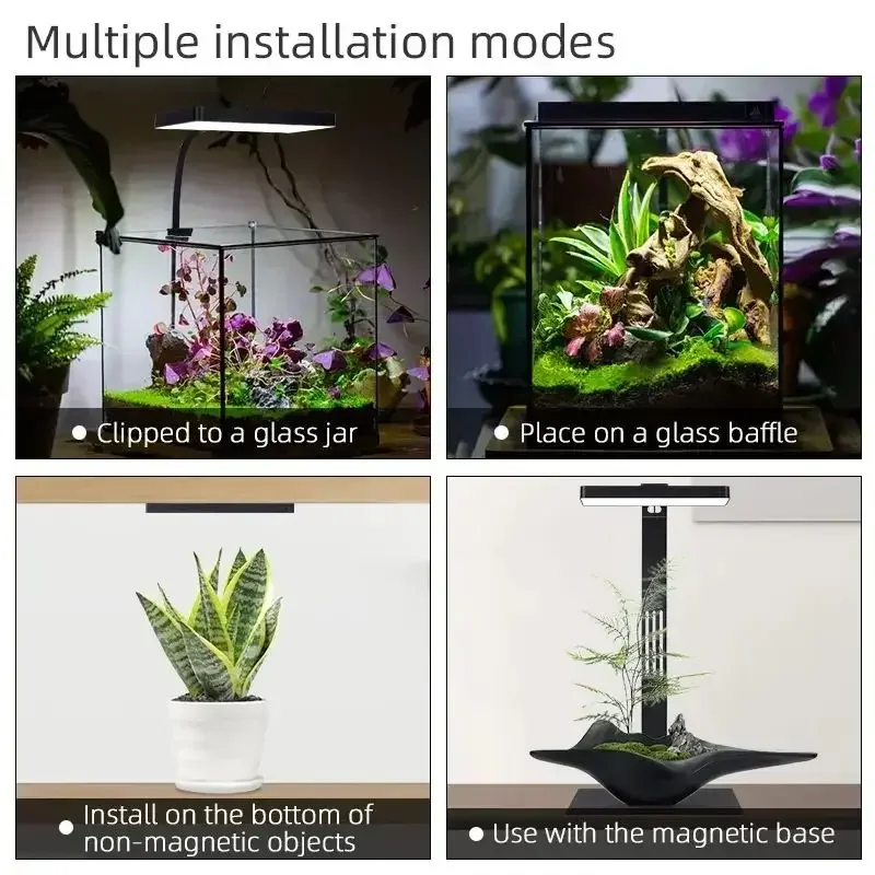 WEEK AQUA Mag Pro USB Nano Lam - Aquarium Plant Light recensione e prezzo