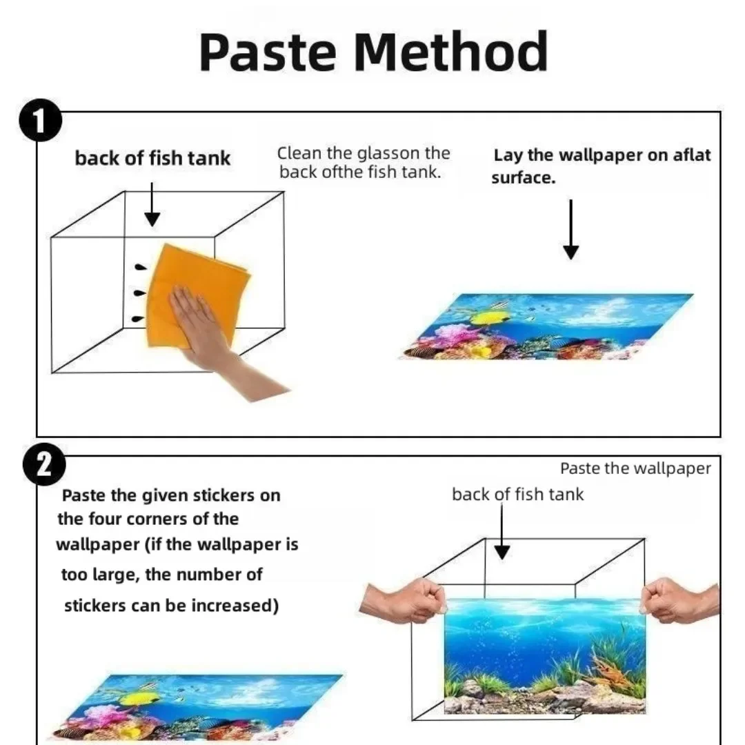 Sfondo Acquario Adesivo 3D Pos - Planted Aquarium Supplies recensione e prezzo