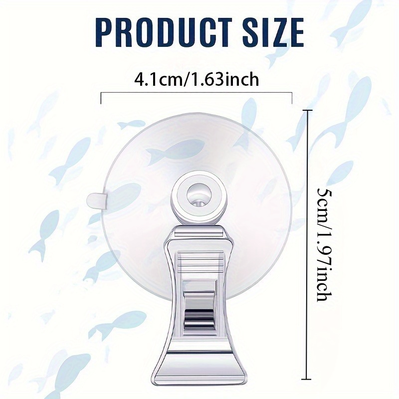 8 Pezzi Clip per Alghe Marine  - Planted Aquarium Parameters recensione e prezzo