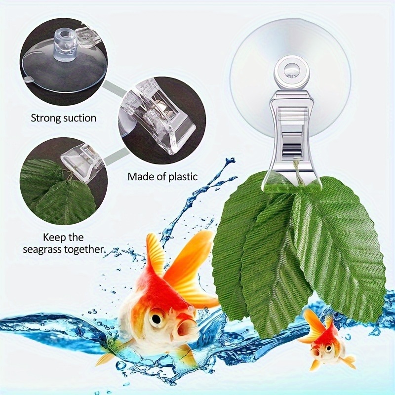 8 Pezzi Clip per Alghe Marine  - Planted Aquarium Parameters recensione e prezzo
