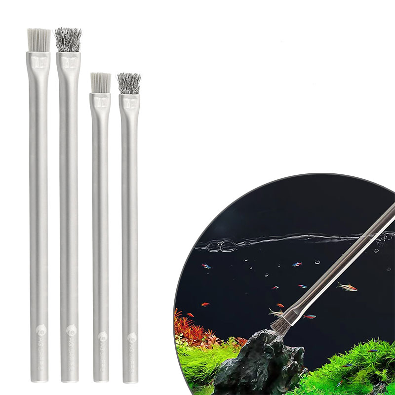 Aquapro Spazzola per alghe Spa - Planted Aquarium Tools recensione e prezzo