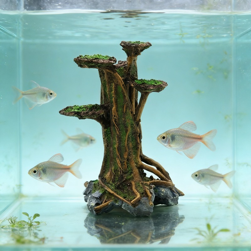 Albero di Muschio Artificiale, - Aquarium Planted Wood recensione e prezzo