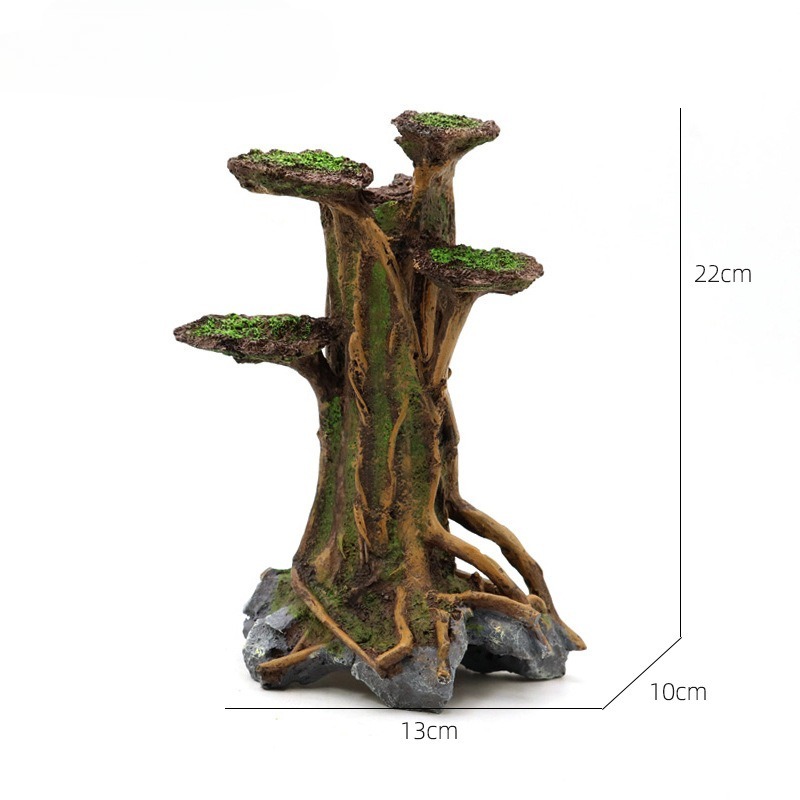 Albero di Muschio Artificiale, - Aquarium Planted Wood recensione e prezzo