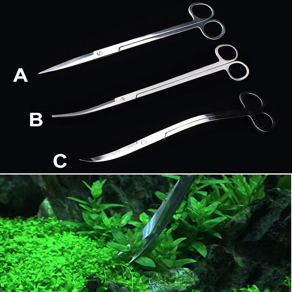 25 centimetri In Acciaio Inox  - Planted Aquarium Tools recensione e prezzo