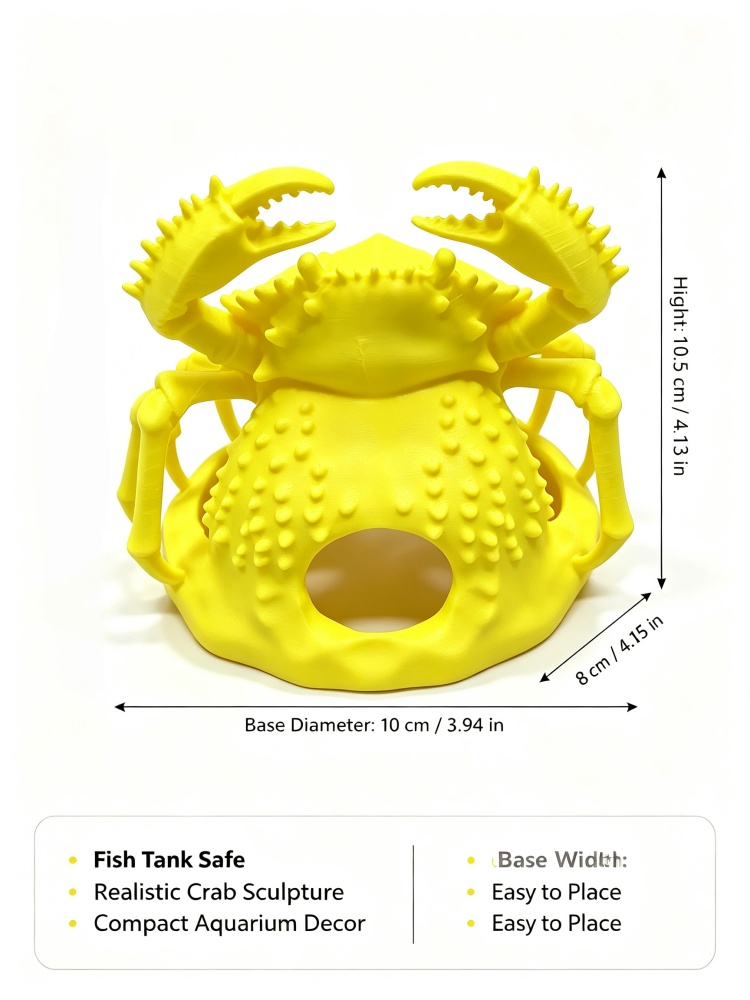 Grotta nascosta per granchi da - Planted Aquarium Without Fish recensione e prezzo