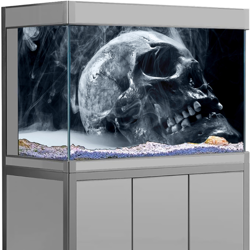 Adesivo 3D Horror Teschio per  - Aquarium Zombie recensione e prezzo
