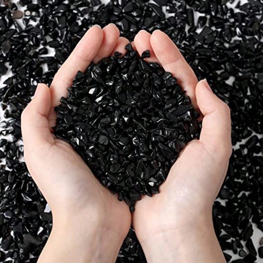 Cristalli di quarzo e ossidian - Planted Aquarium With Rocks recensione e prezzo