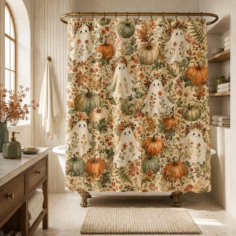 Tenda da Doccia Vintage per Ha - Aquarium Zombie recensione e prezzo