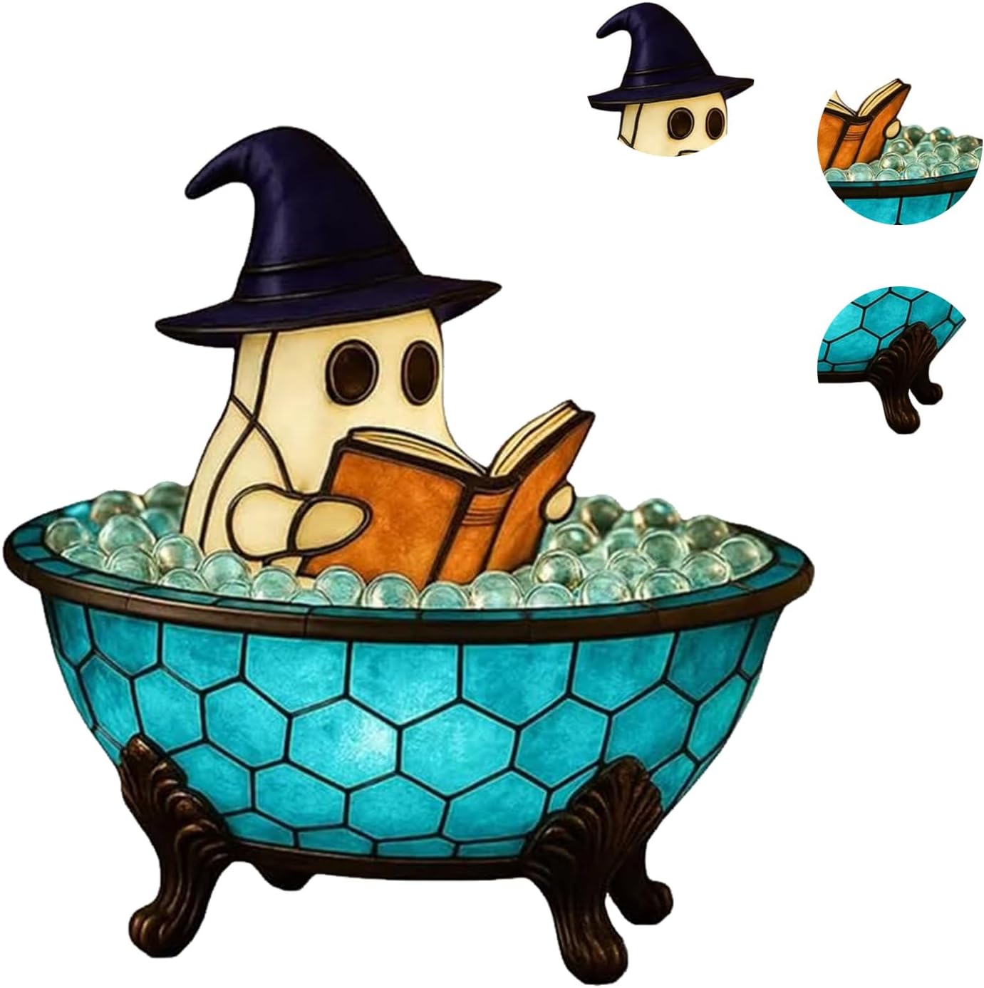 Lampada da bagno a bolle fanta - Aquarium Zombie recensione e prezzo