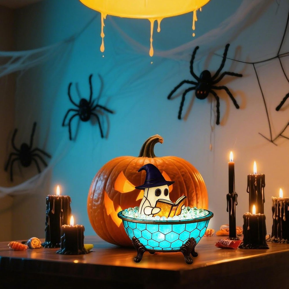 Lampada da bagno a bolle fanta - Aquarium Zombie recensione e prezzo