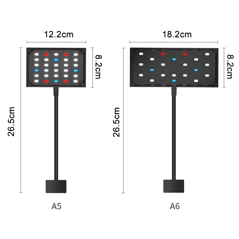 Acquario USB LED Luce Spettro  - Aquarium Plant Light recensione e prezzo