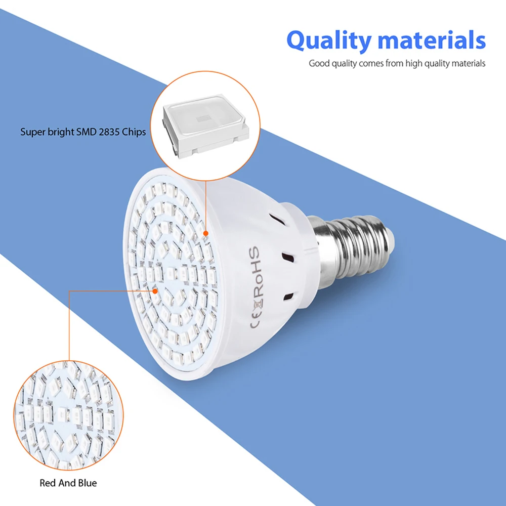 9W E27/E26 LED Coltiva La Luce - Aquarium Plant Root Tabs recensione e prezzo