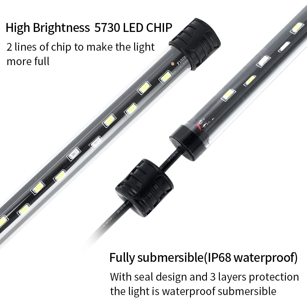90-260V Acquario Luce LED Impe - Aquarium Plant Light recensione e prezzo