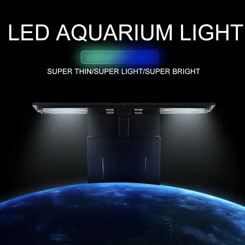 Lampada per acquario a LED ult - Planted Aquarium Pendant Light recensione e prezzo