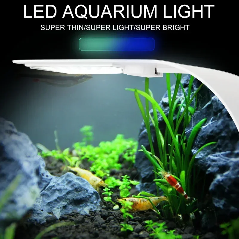 Lampada per acquario a LED ult - Planted Aquarium Pendant Light recensione e prezzo