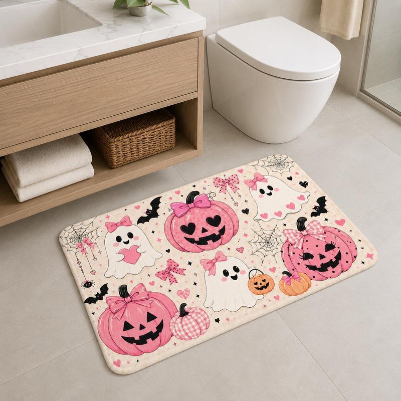Tappetino da Bagno Rosa per Ha - Aquarium Zombie recensione e prezzo