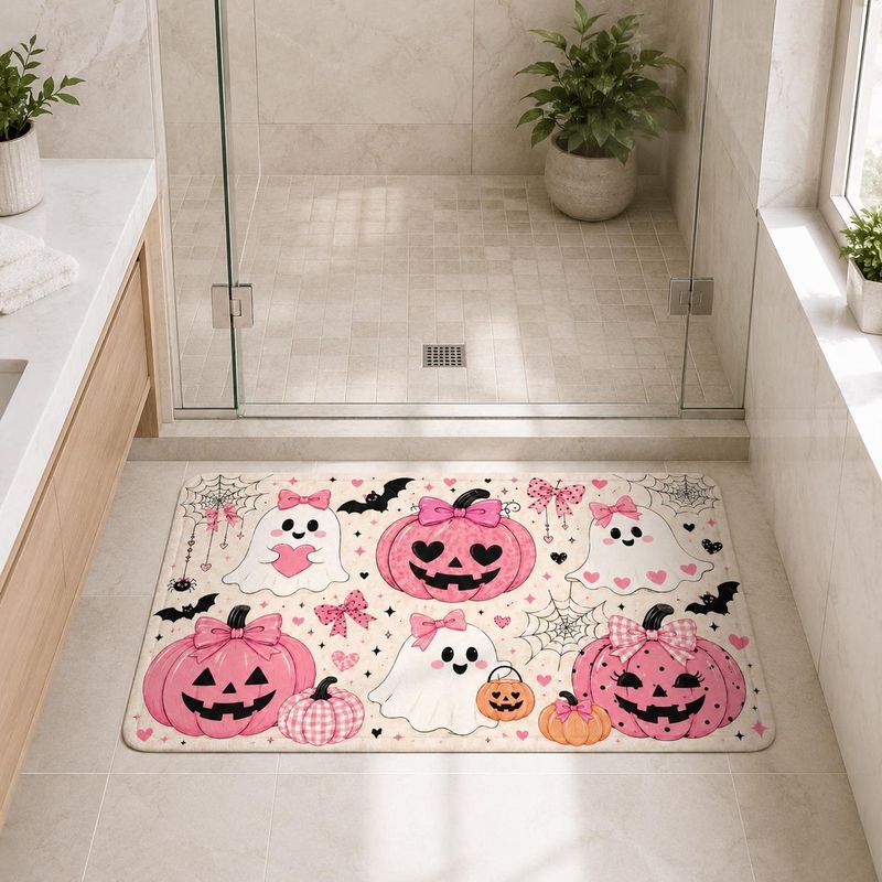 Tappetino da Bagno Rosa per Ha - Aquarium Zombie recensione e prezzo