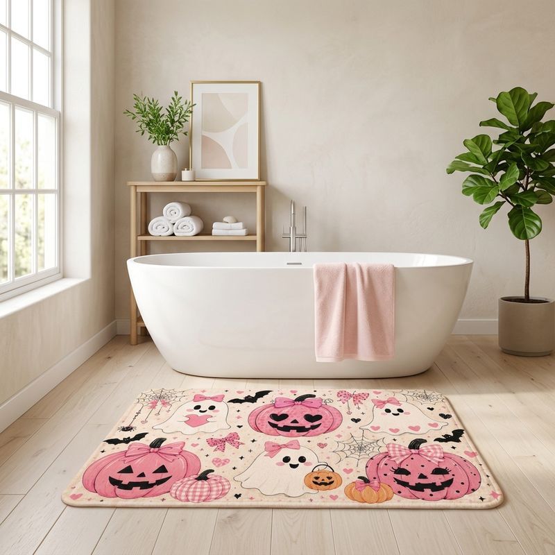 Tappetino da Bagno Rosa per Ha - Aquarium Zombie recensione e prezzo