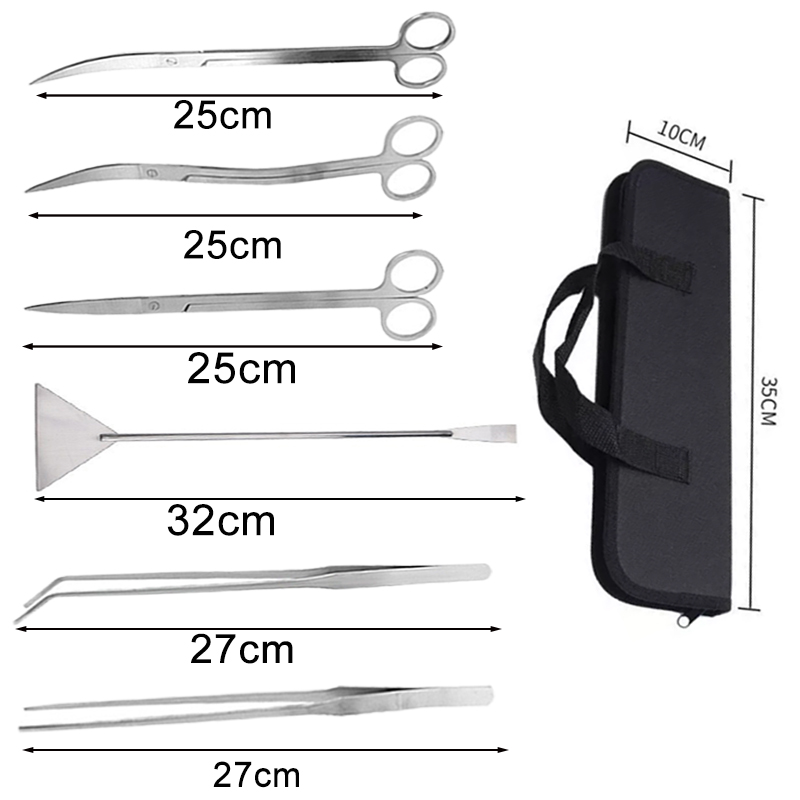 Set di Strumenti per la Pulizi - Planted Aquarium Tools recensione e prezzo