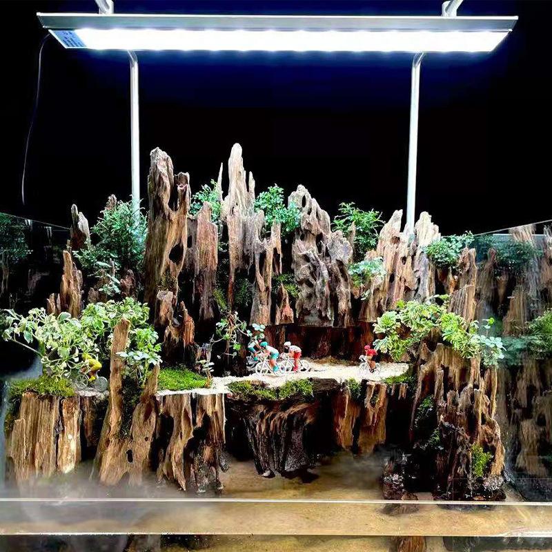△   Decorazione per acquario i - Aquarium Planted Wood recensione e prezzo