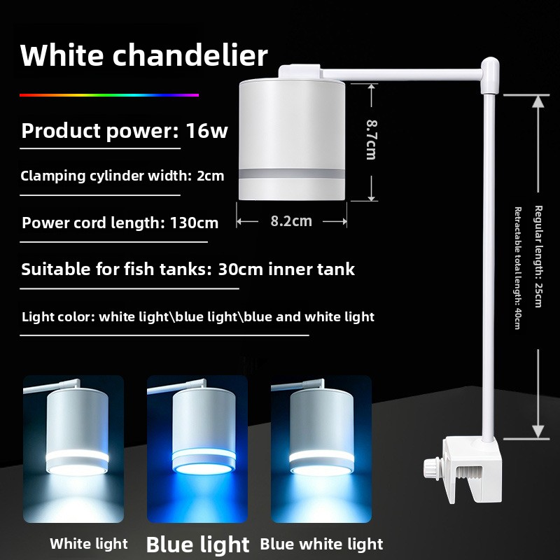 Faretto a LED per acquario, lu - Planted Aquarium Pendant Light recensione e prezzo