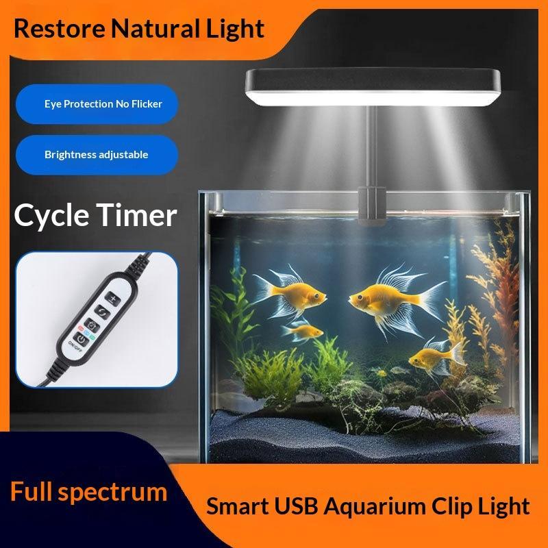 Lampada LED a Spettro Completo - Aquarium Plant Light recensione e prezzo